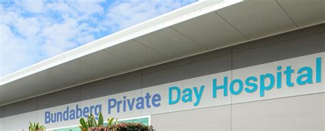 bundaberg private day hospital opening hours